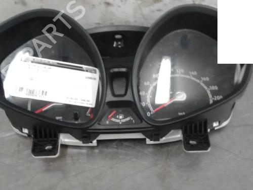 Used Instrument cluster FORD FIESTA VI (CB1, CCN) 1.4 TDCi (70 hp) 12015976
