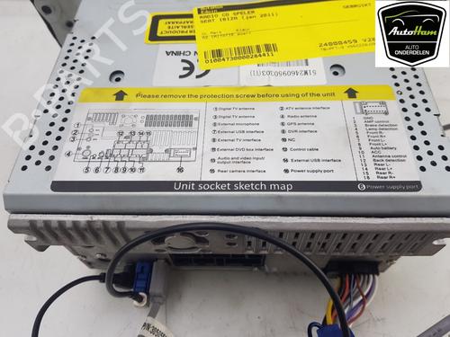 Radio SEAT IBIZA IV (6J5, 6P1) 1.2 TDI | BP19489192E6 
