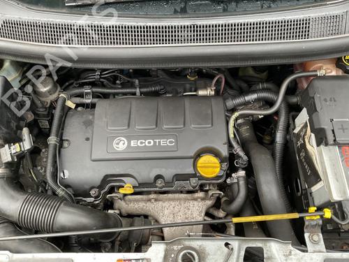 Gearkasse OPEL MERIVA B MPV (S10) 1.4 (75) (120 hp) 28096194