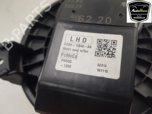 Heater blower motor FORD S-MAX (CJ, WA6) 1.5 EcoBoost | BP17474950M62 