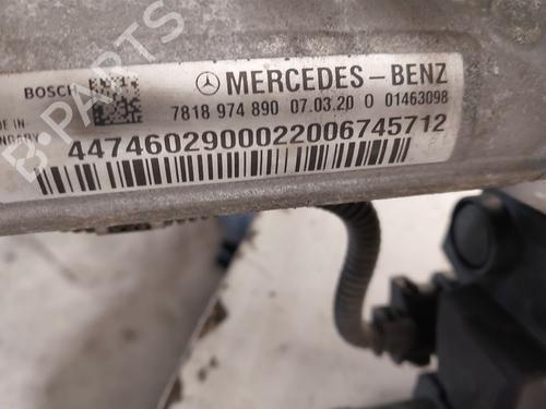 Steering rack MERCEDES-BENZ VITO Van (W447) 114 CDI (447.601, 447.603, 447.605) | BP39562208M22 - Image 4