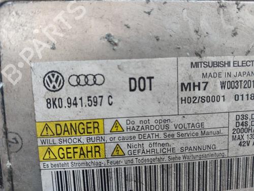 Left headlight AUDI A4 B8 Avant (8K5) 2.0 TDI | BP29479106C28 