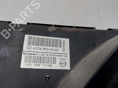 Radiator fan MERCEDES-BENZ C-CLASS (W204) C 180 CGI (204.049) | BP30610831M35