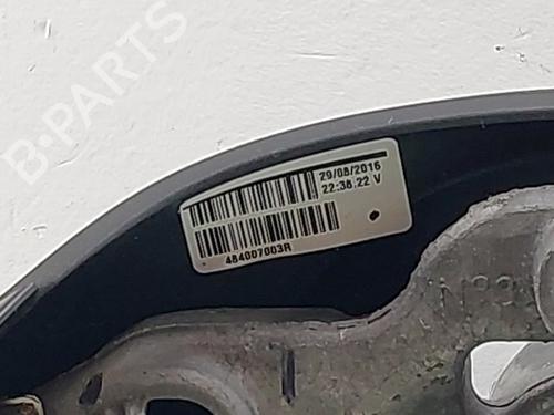 Steering wheel RENAULT CAPTUR I (J5_, H5_) 0.9 TCe 90 | BP30388413C49 