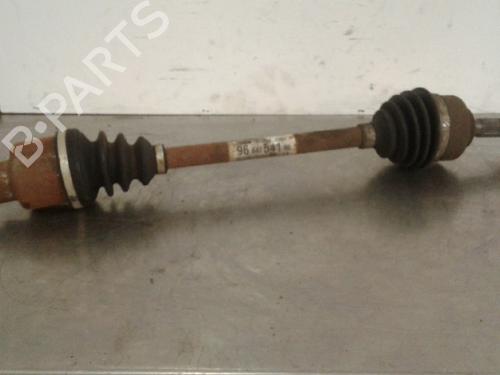 Used Left front driveshaft CITROËN C3 I (FC_, FN_) 1.6 16V (109 hp) 12004866