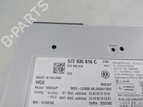 Control unit VW GOLF VIII (CD1, DA1) 2.0 GTI Clubsport | BP29504074M11 - Image 4