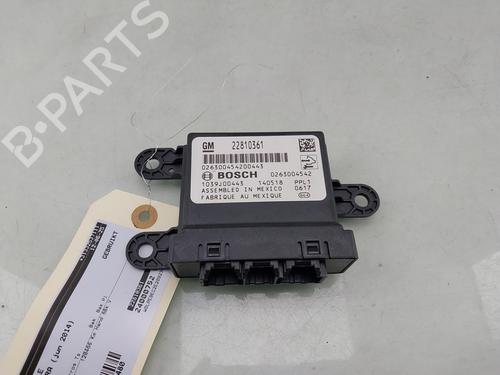 Used Electronic module OPEL ZAFIRA TOURER C (P12) 1.4 (75) (140 hp) 26681569