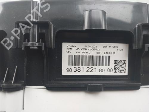 Instrument cluster OPEL COMBO Box Body/MPV (K9) 1.5 D | BP33616909C47 - Image 3