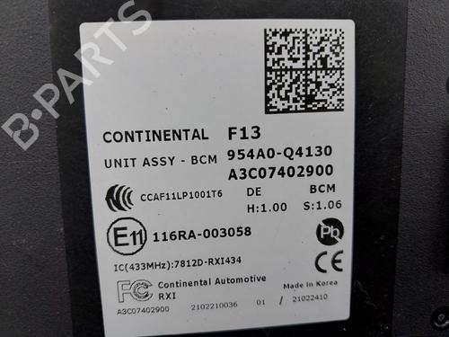 Electronic module KIA NIRO I (DE) E-NIRO | BP37415834M83 - Image 4