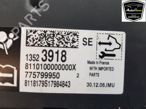 ECU airbags OPEL ASTRA K (B16) 1.6 CDTi (68) | BP20720586M53 