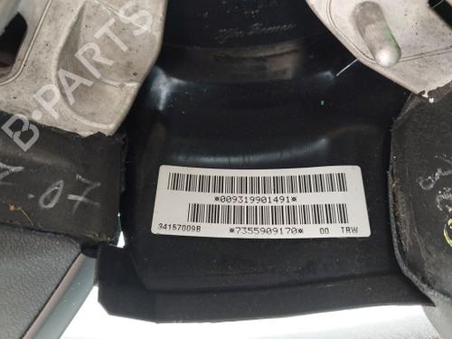 Steering wheel FIAT 500 C (312_) 0.9 (312AG1A) | BP40598464C49 - Image 4