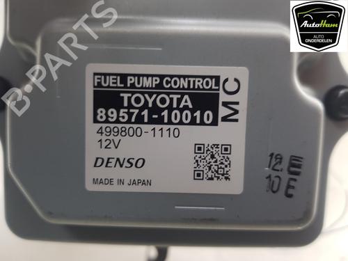 Brændstof Pumpkontrolenhed TOYOTA YARIS CROSS (MXP_) 1.5 (MXPB10) | BP16352511M50 