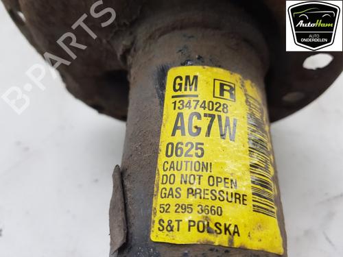 Right front shock absorber OPEL ZAFIRA TOURER C (P12) 1.4 (75) | BP17593108M17 