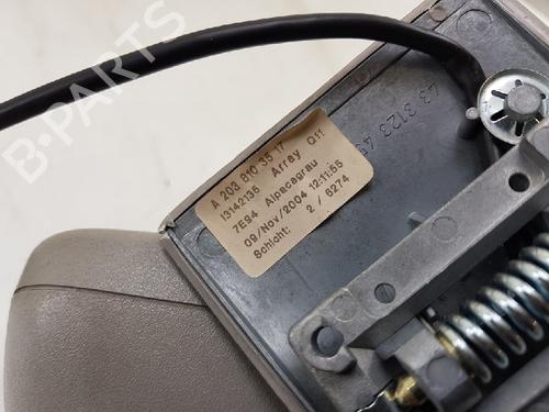 Rear mirror MERCEDES-BENZ C-CLASS Coupe (CL203) C 180 Kompressor (203.746) | BP12029068I6 