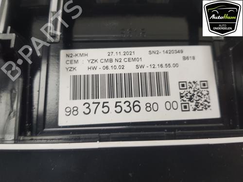 Instrument cluster CITROËN C3 / C3 ORIGIN III (SX) 1.2 PureTech 82 | BP18856525C47 