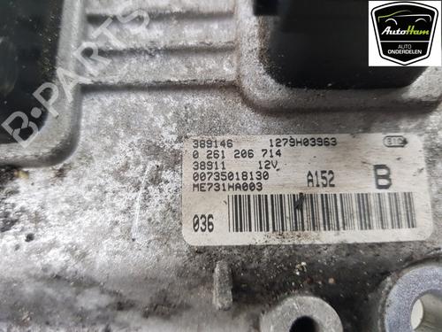 Engine control unit (ECU) ALFA ROMEO 147 (937_) 1.6 16V T.SPARK ECO (937.AXA1A, 937.BXA1A) | BP15937977M57 