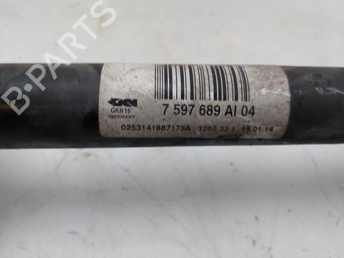 Left rear driveshaft BMW 3 Touring (F31) 325 d | BP29744003M40 