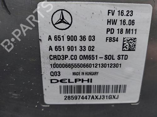 Engine control unit (ECU) MERCEDES-BENZ SPRINTER 3,5-t Van (B907, B910) 314 CDI (910.631, 910.633) | BP31905510M57 - Image 4