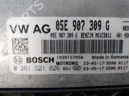 Engine control unit (ECU) VW GOLF VIII (CD1, DA1) 1.5 eTSI | BP37179944M57 - Image 4