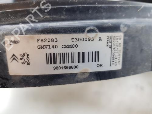 Radiator fan CITROËN C3 III (SX) 1.2 THP 110 (SXHNPS, SXHNZT, SXHNZ6) | BP28602854M35 