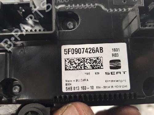 Climate control SEAT LEON (5F1) 1.2 TSI | BP12015215I5 