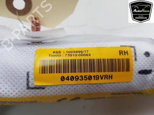 Annen TOYOTA YARIS (_P13_) 1.5 Hybrid (NHP130_, NHP130) (101 hp) 18856121