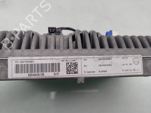 Electronic module MERCEDES-BENZ C-CLASS (W204) C 180 CGI (204.049) | BP30509863M83