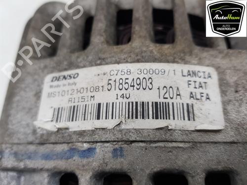 Alternator ALFA ROMEO MITO (955_) 1.4 Turbo MultiAir (955AXM1A, 955AXR11) | BP16900482M7 