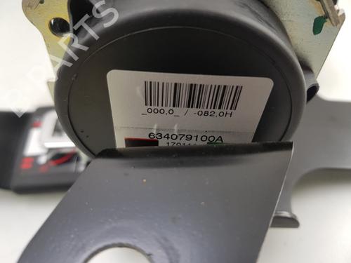 Rear center seatbelt KIA SPORTAGE IV (QL, QLE) 1.6 GDI | BP13146405I27 