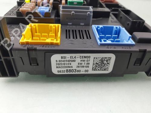 Fuse box OPEL MOKKA 1.2 (76) | BP30183803E1 