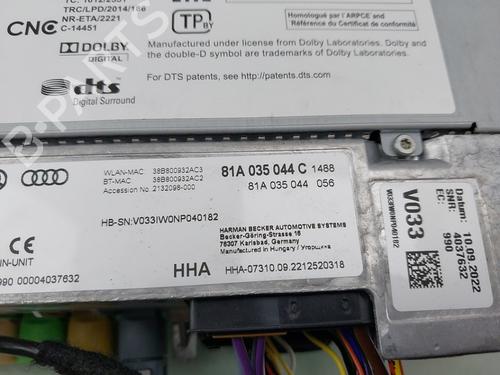 Control unit AUDI Q2 (GAB, GAG) 35 TFSI | BP28583271M11  - Image 5