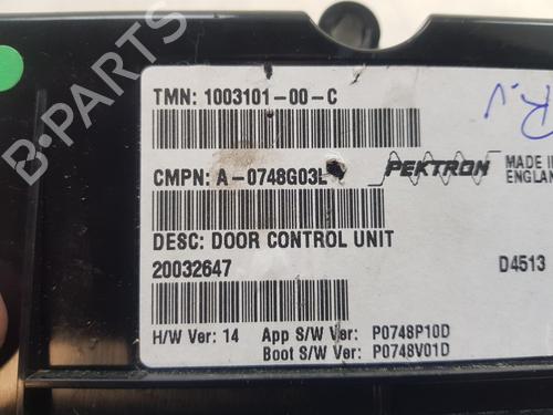Elektronisk modul TESLA MODEL S (5YJS) 85 | BP27611080M83 