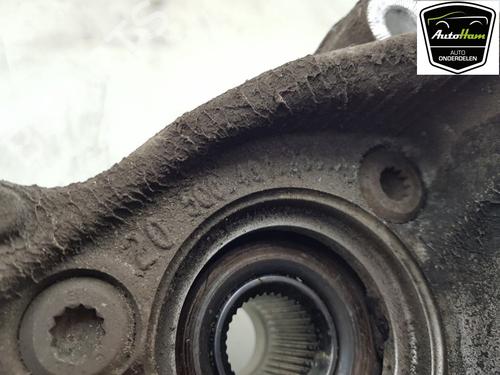 Right front steering knuckle VW TOURAN (5T1) 1.4 TSI | BP18645423M26 