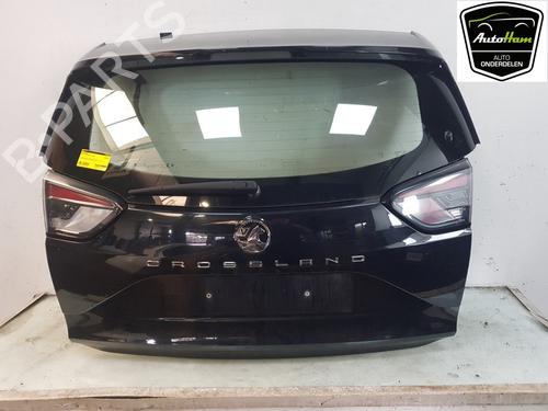 Used Tailgate OPEL CROSSLAND X / CROSSLAND (P17, P2QO) 1.2 (75) (110 hp) 18166889