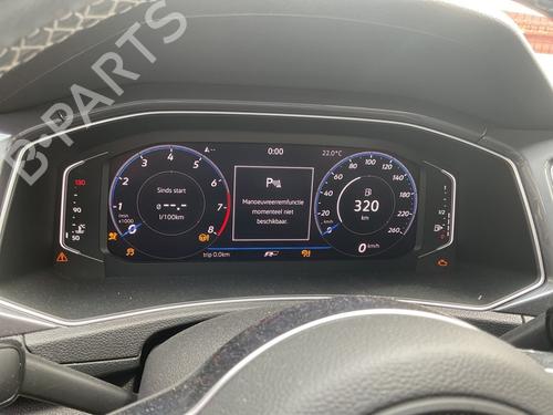 Used Instrument cluster VW T-ROC (A11, D11) 1.5 TSI (150 hp) 28583331