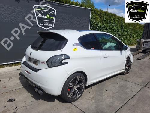 Rear bumper PEUGEOT 208 I (CA_, CC_) 1.6 GTi | BP18166828C8