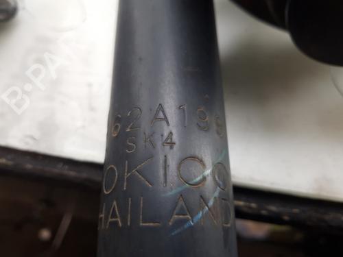 Right rear shock absorber MITSUBISHI MIRAGE / SPACE STAR VI Hatchback (A0_A) 1.2 (A03A) | BP28475634M19 