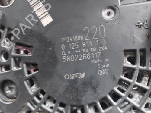 Alternator IVECO DAILY VI Van 33S16, 35S16, 35C16, 38S16, 40C16, 42S16, 50C16 | BP31922337M7