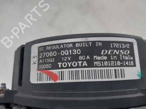 Alternator PEUGEOT 107 (PM_, PN_) 1.0 | BP30167912M7 