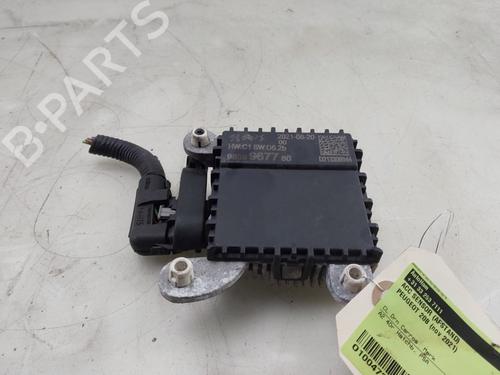 Used Electronic sensor PEUGEOT 208 II (UB_, UP_, UW_, UJ_) e-208 (136 hp) 31946129