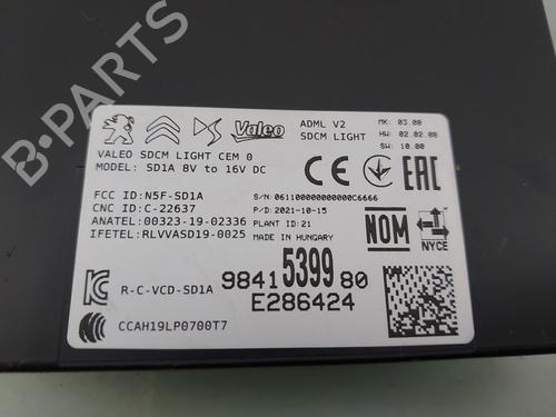 Elektronisk modul PEUGEOT 208 II (UB_, UP_, UW_, UJ_) e-208 | BP30299995M83