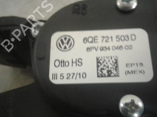 Pedal VW FOX Hatchback (5Z1, 5Z3, 5Z4) 1.2 | BP12013981I4 