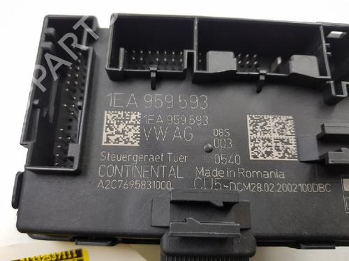 Electronic module VW ID.3 (E11, E12) 1st | BP12032513M83 