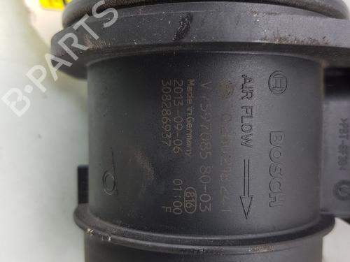 Mass air flow sensor PEUGEOT 208 I (CA_, CC_) 1.6 GTi | BP19772066M95 