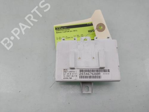 Used Control unit Control unit RENAULT CAPTUR I (J5_, H5_) 0.9 TCe 90 (90 hp) 33286805 33286805