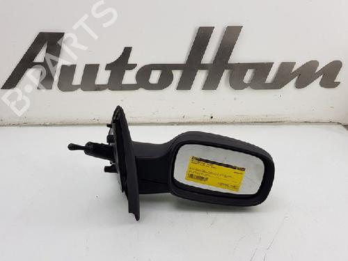 Used Right mirror RENAULT CLIO III (BR0/1, CR0/1) 1.5 dCi (C/BR0G, C/BR1G) (68 hp) 12008987