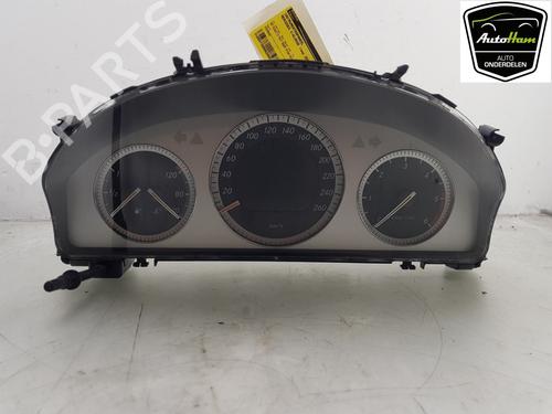 Used Instrument cluster MERCEDES-BENZ C-CLASS T-Model (S204) C 200 CDI (204.207) (136 hp) 20161669