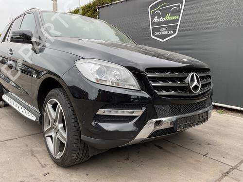 Full front MERCEDES-BENZ M-CLASS (W166) ML 350 BlueTEC 4-matic (166.024, 166.023) | BP36530046S1 - Image 2