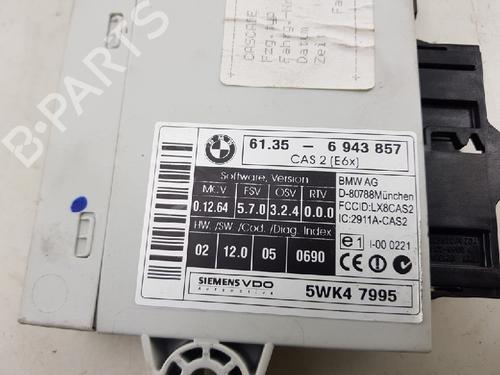 Electronic module BMW 5 Touring (E61) 525 i | BP12034938M83 