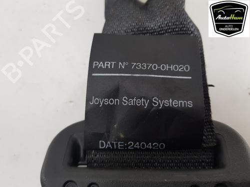 Rear left seatbelt CITROËN C1 II (PA_, PS_) 1.0 VTi 72 | BP13212654I29 